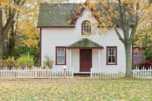 Minimalistisches Tiny House