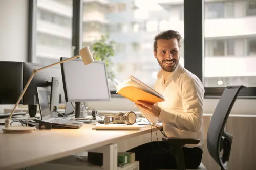 Gutachter bei der Arbeit